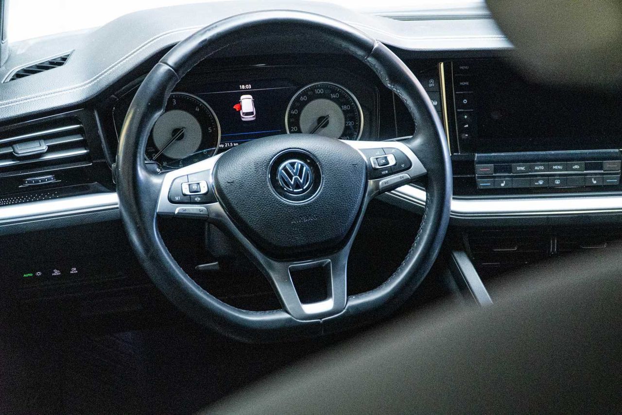 Foto Volkswagen Touareg 9