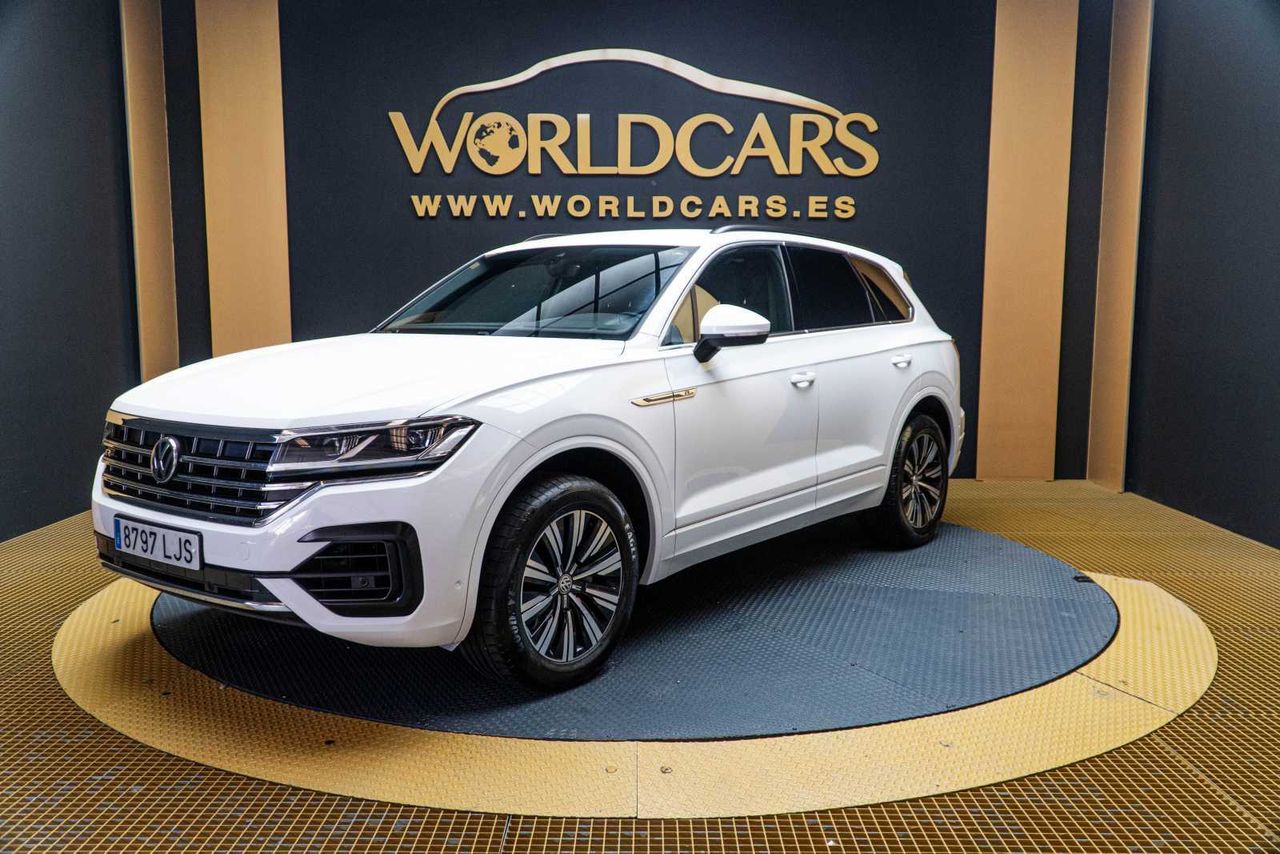 Foto Volkswagen Touareg 2