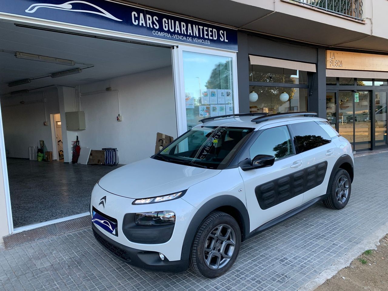 Foto Citroën C4 Cactus 1