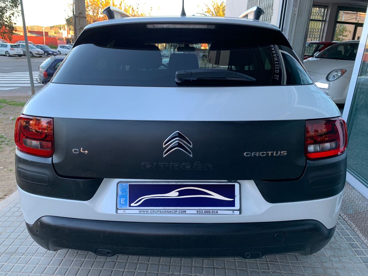 Foto Citroën C4 Cactus 5