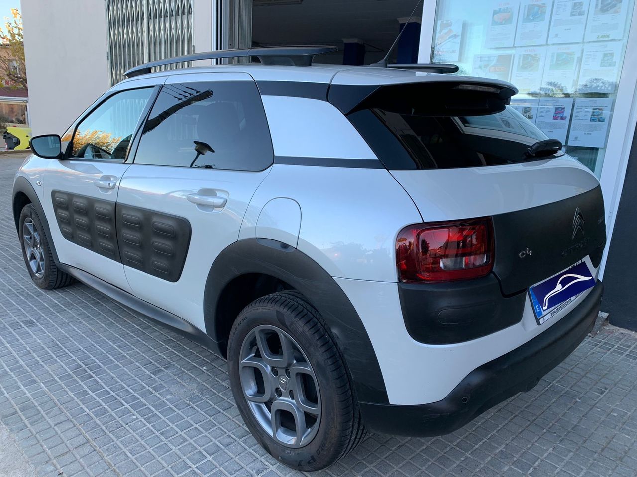 Foto Citroën C4 Cactus 6