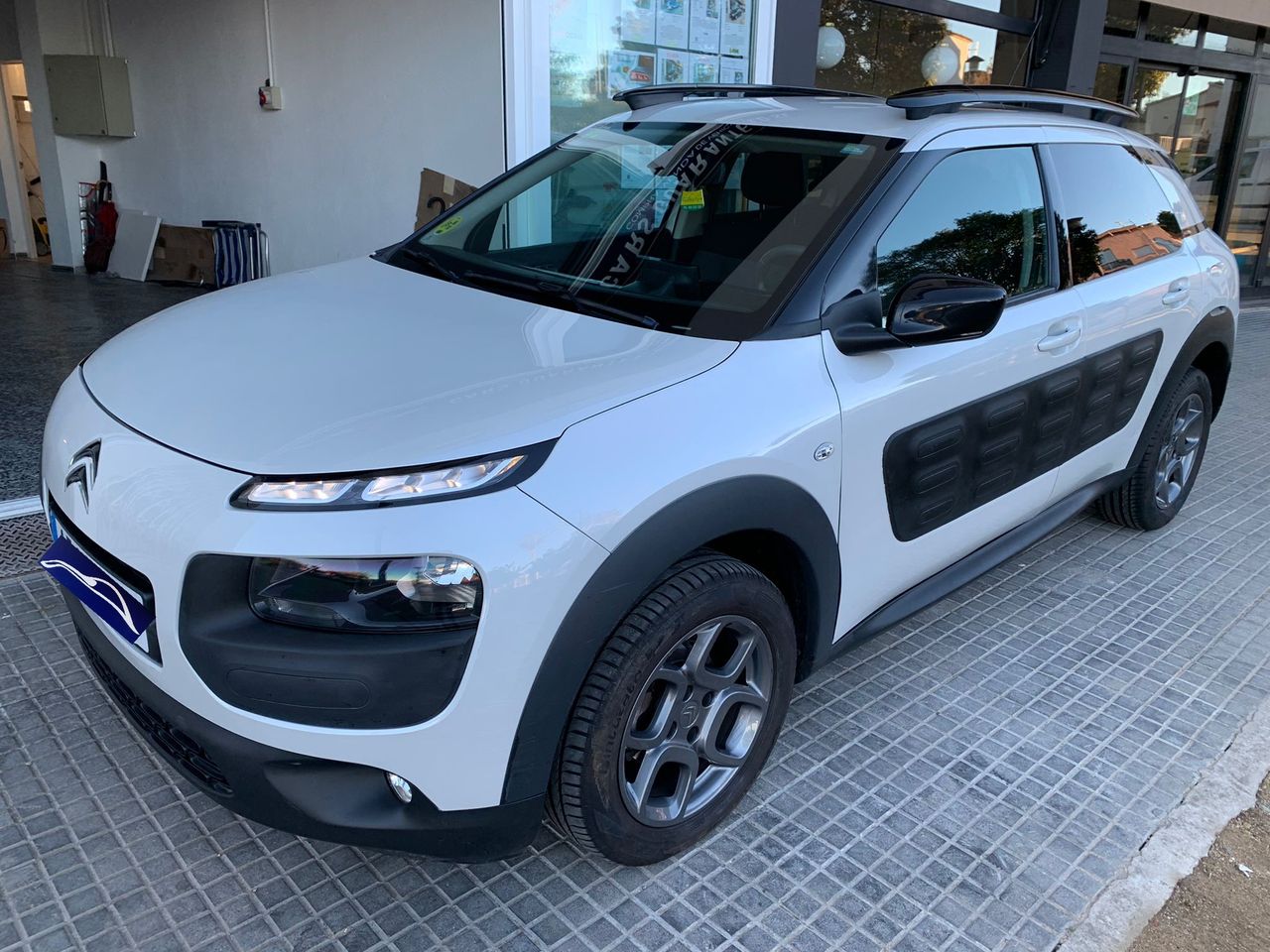 Foto Citroën C4 Cactus 11