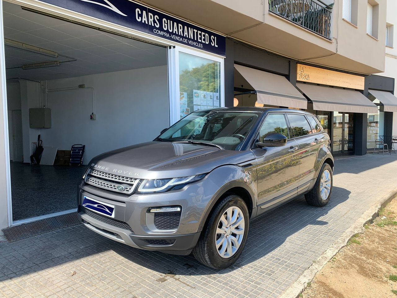 Foto Land-Rover Range Rover Evoque 1