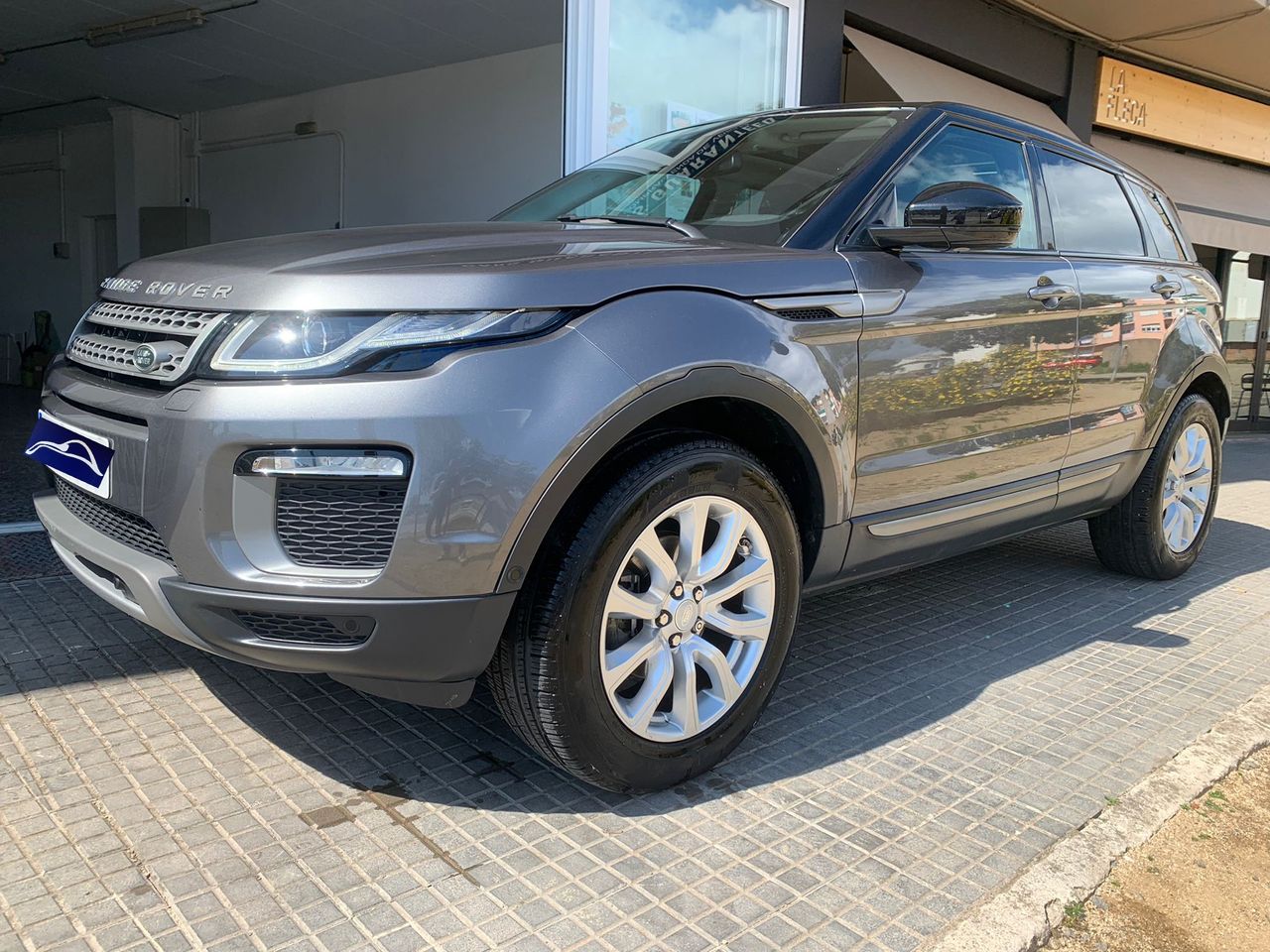 Foto Land-Rover Range Rover Evoque 11