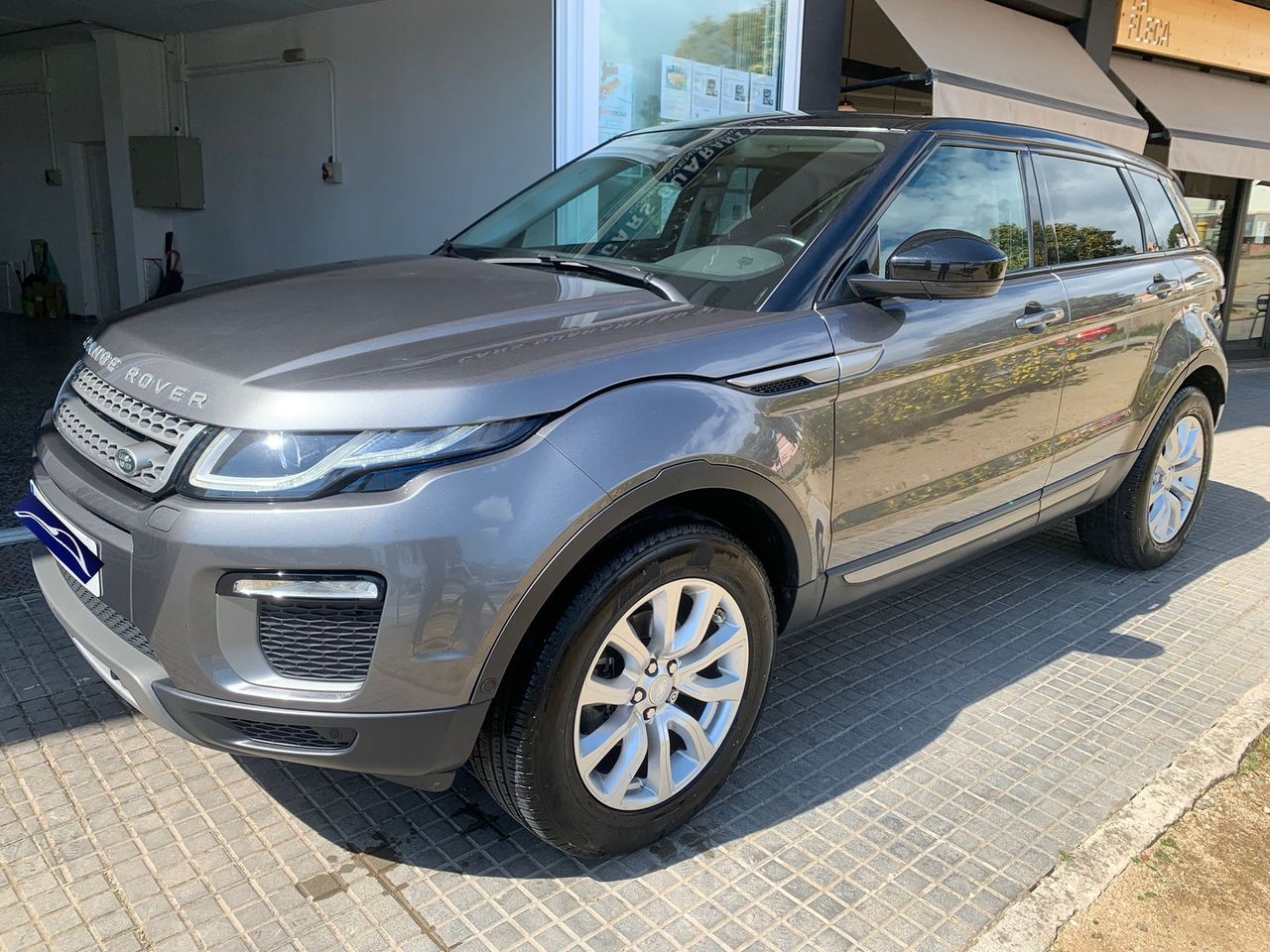 Foto Land-Rover Range Rover Evoque 12