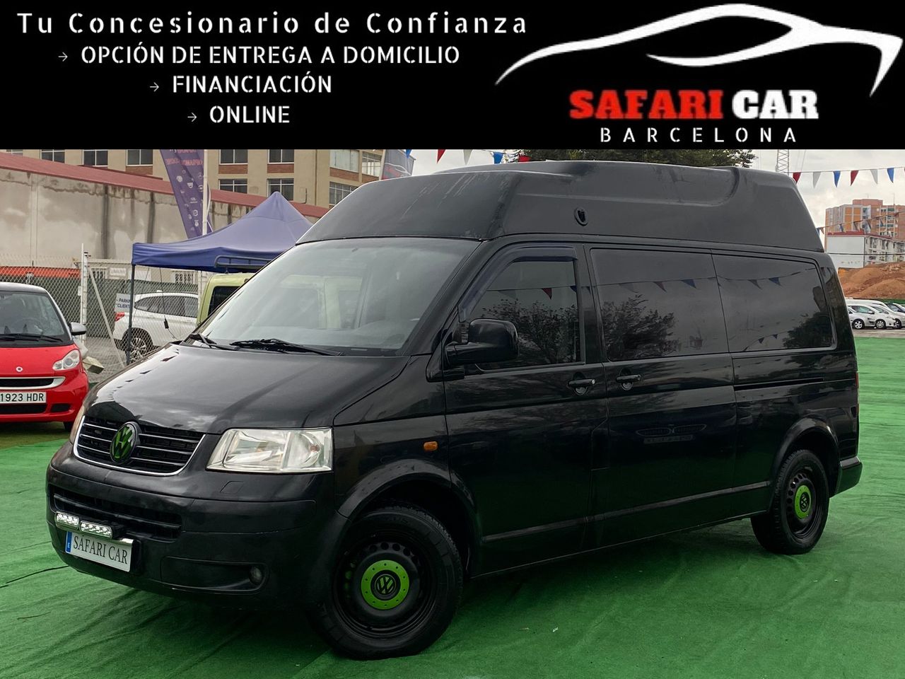 Foto Volkswagen Transporter 1