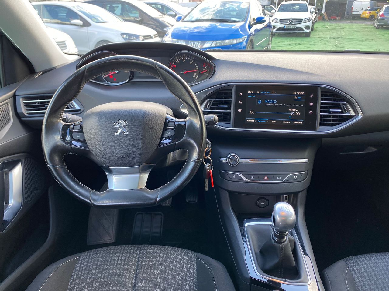 Foto Peugeot 308 12