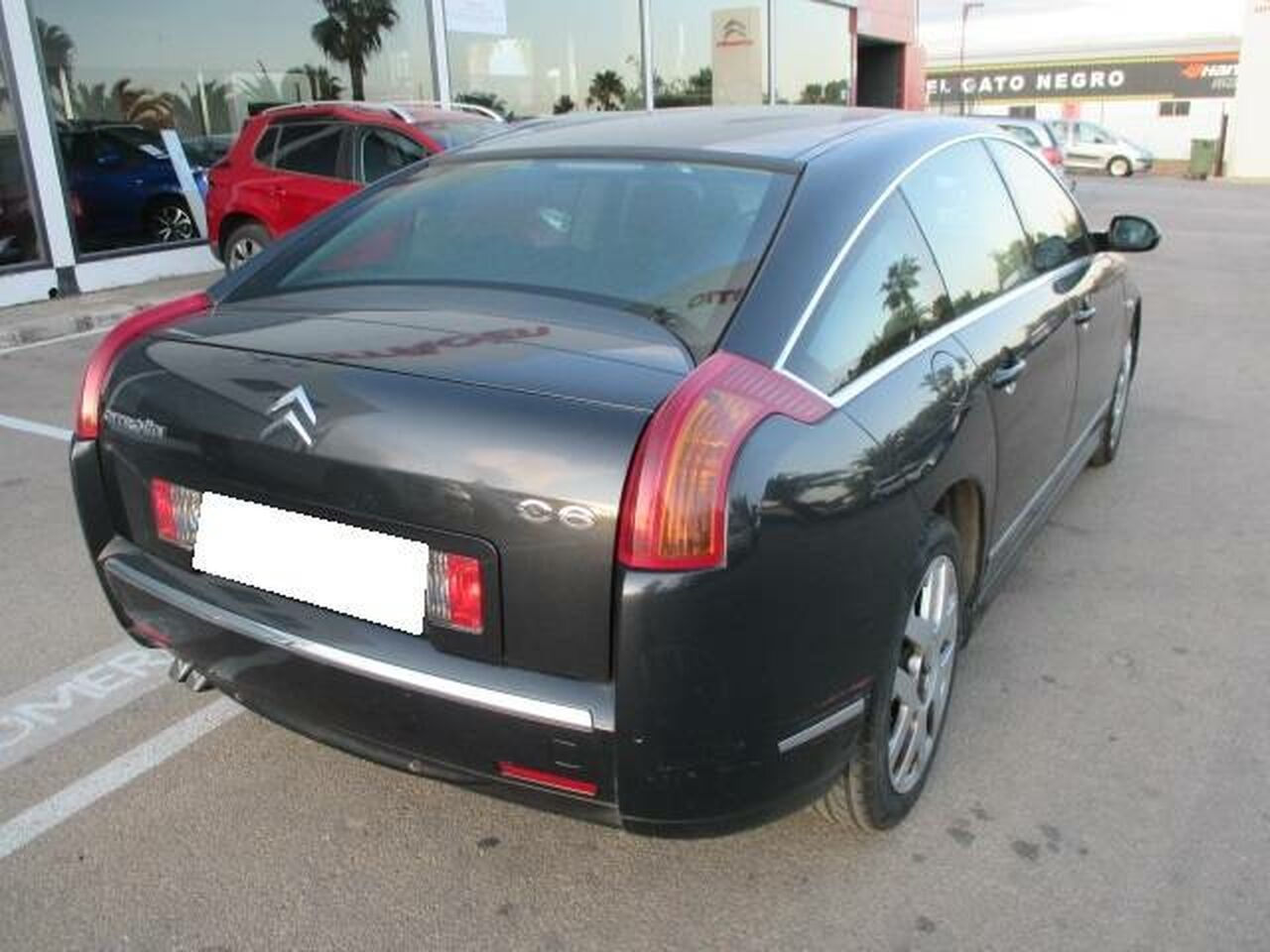 Foto Citroën C6 18