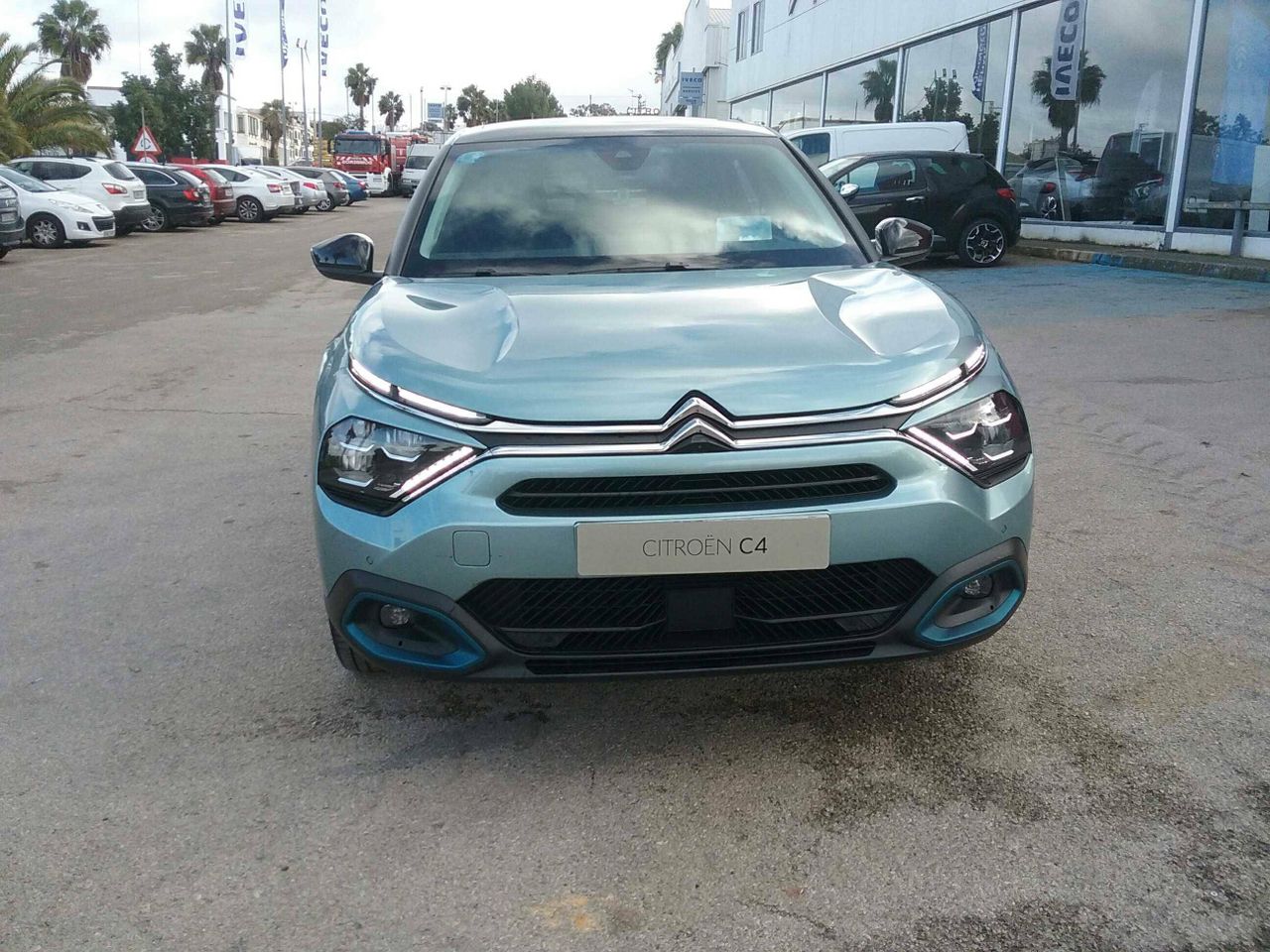 Foto Citroën ë-C4 3