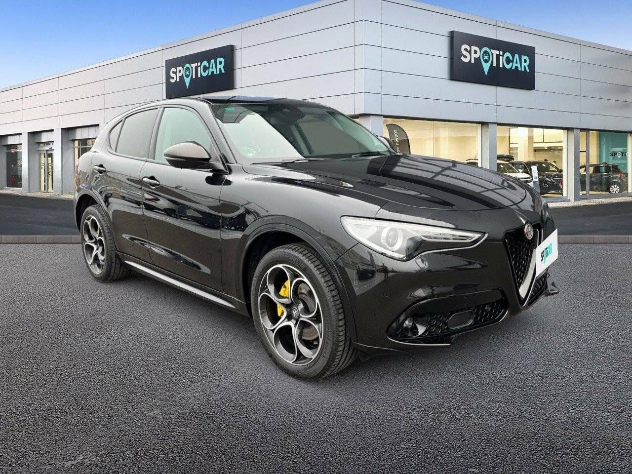 Foto Alfa Romeo Stelvio 3