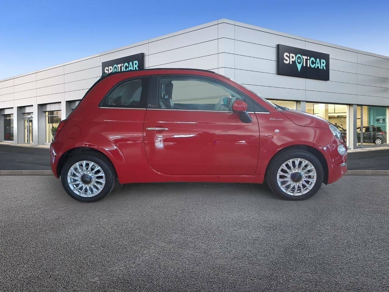 Foto Fiat 500C 4