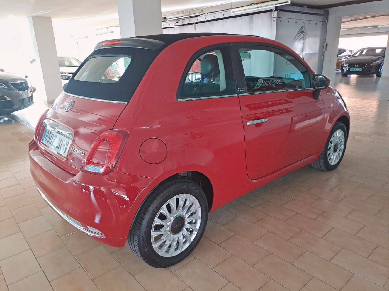 Foto Fiat 500C 17