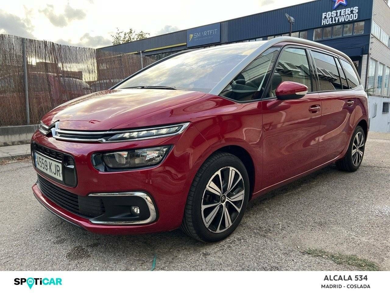 Foto Citroën Grand C4 SpaceTourer 12