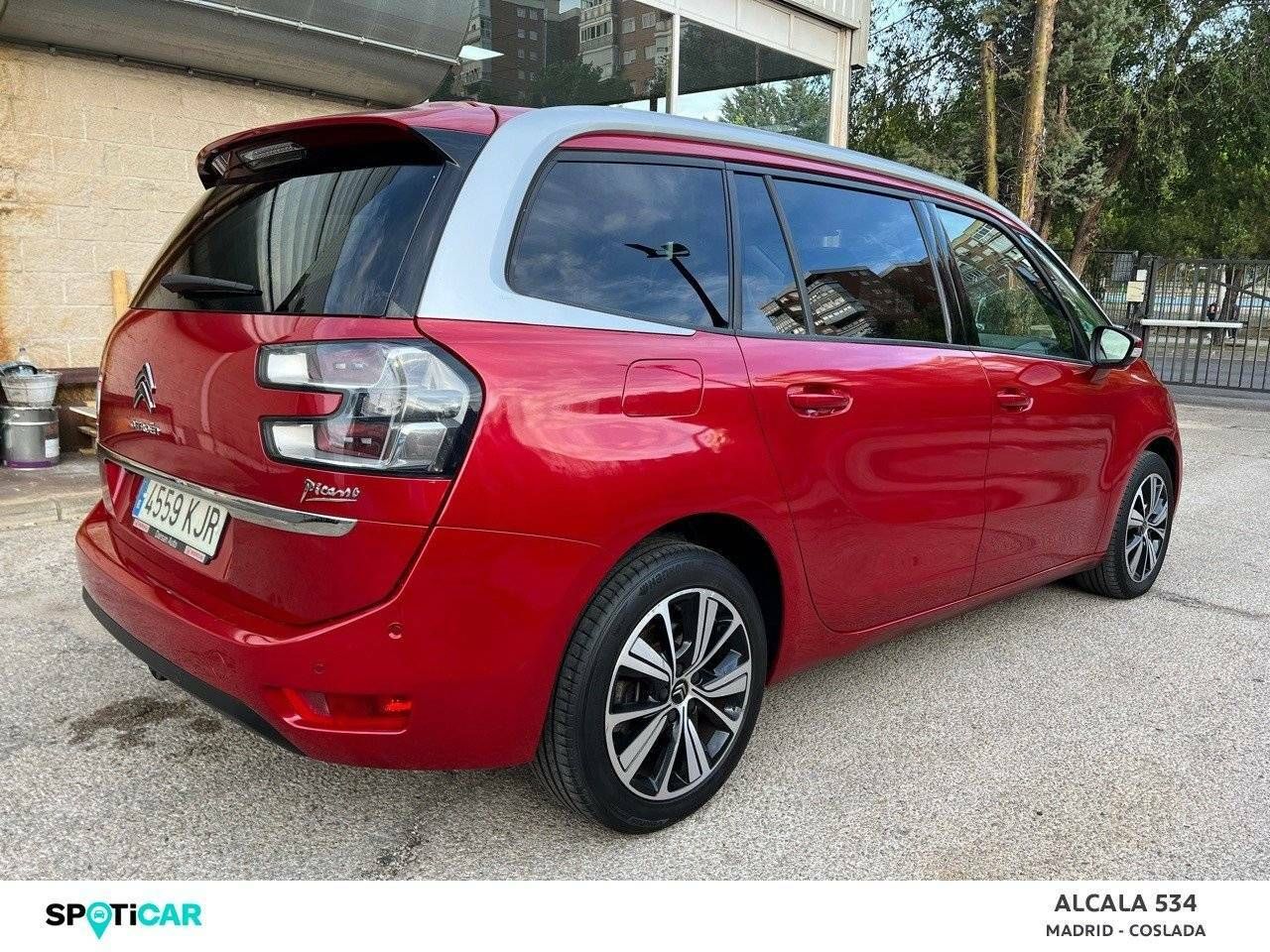 Foto Citroën Grand C4 SpaceTourer 13