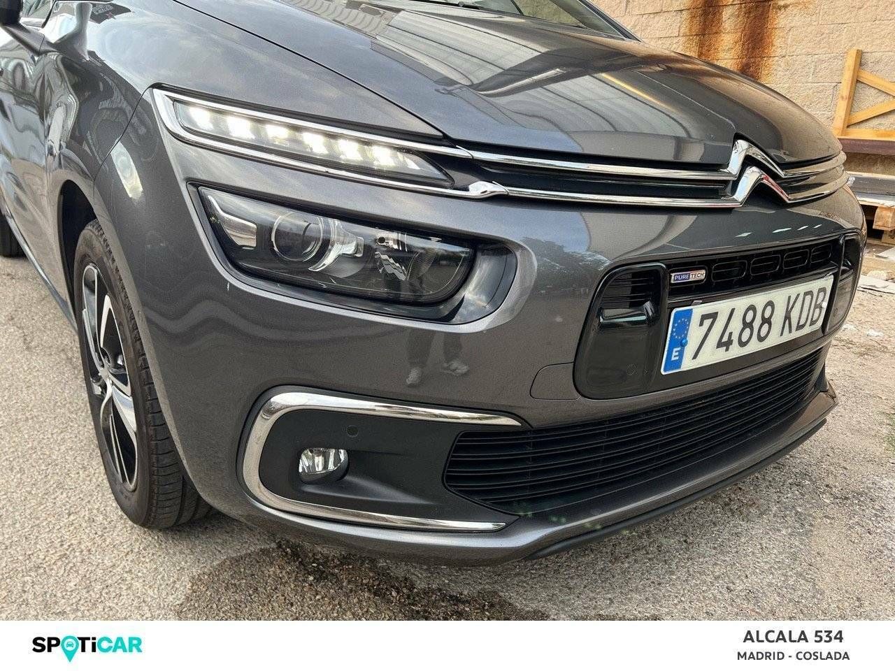 Foto Citroën C4 Picasso 27