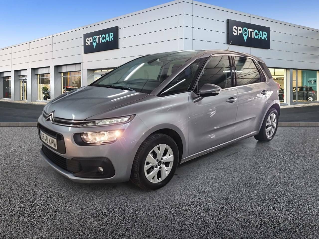 Foto Citroën C4 Picasso 1