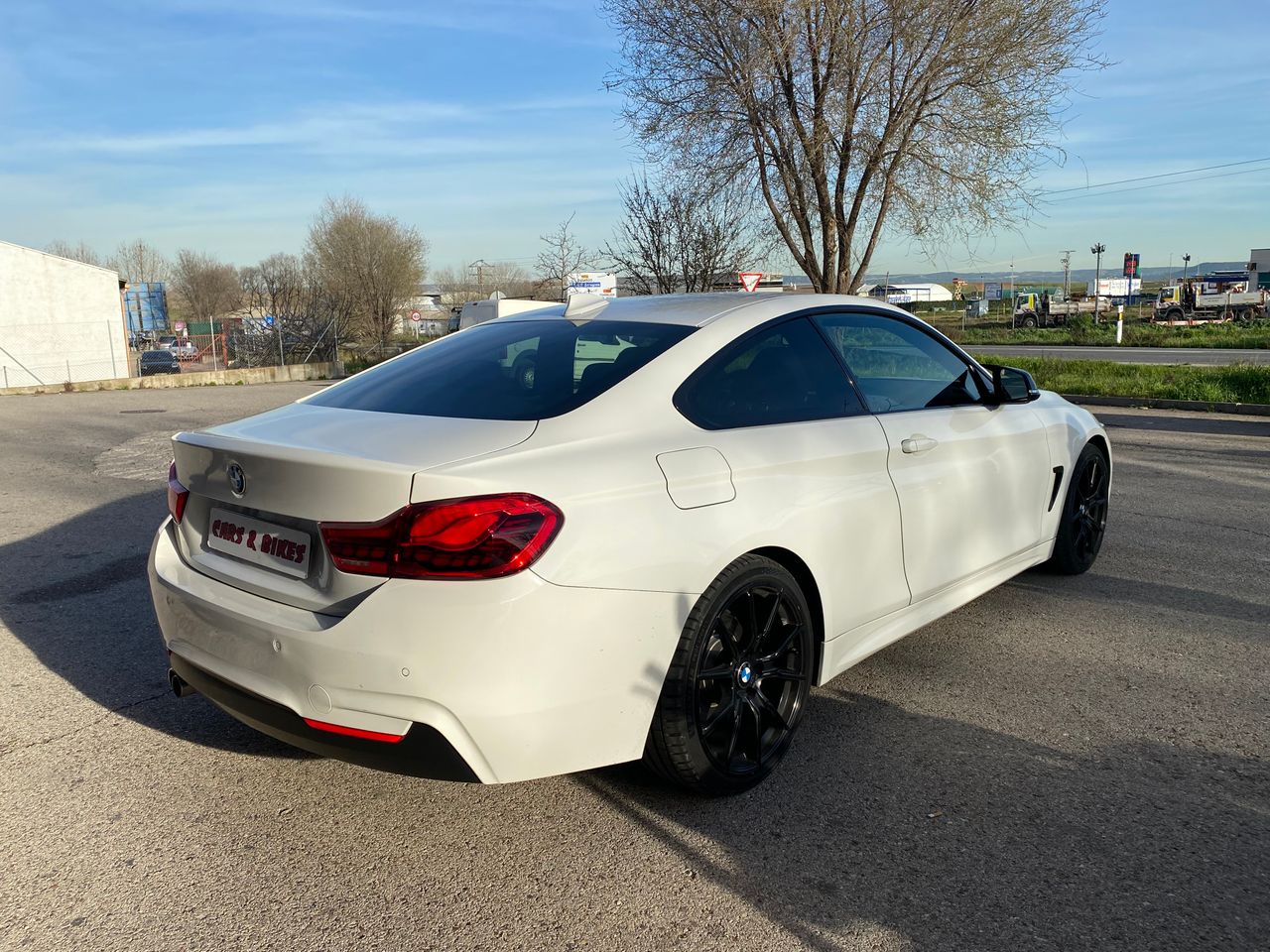 Foto BMW Serie 4 Coupé 23