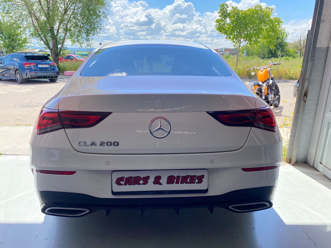 Foto Mercedes-Benz Clase CLA 15