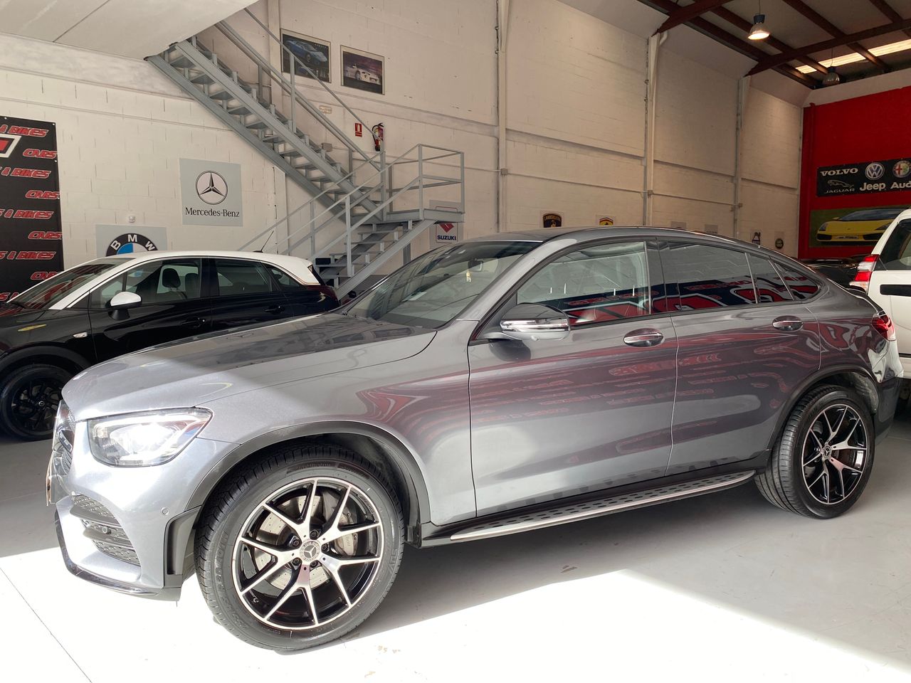 Foto Mercedes-Benz Clase GLC 22