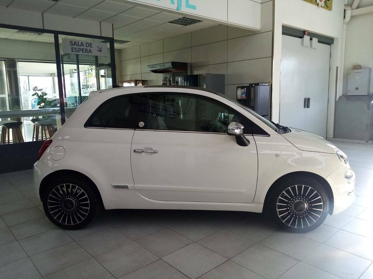 Foto Fiat 500 8