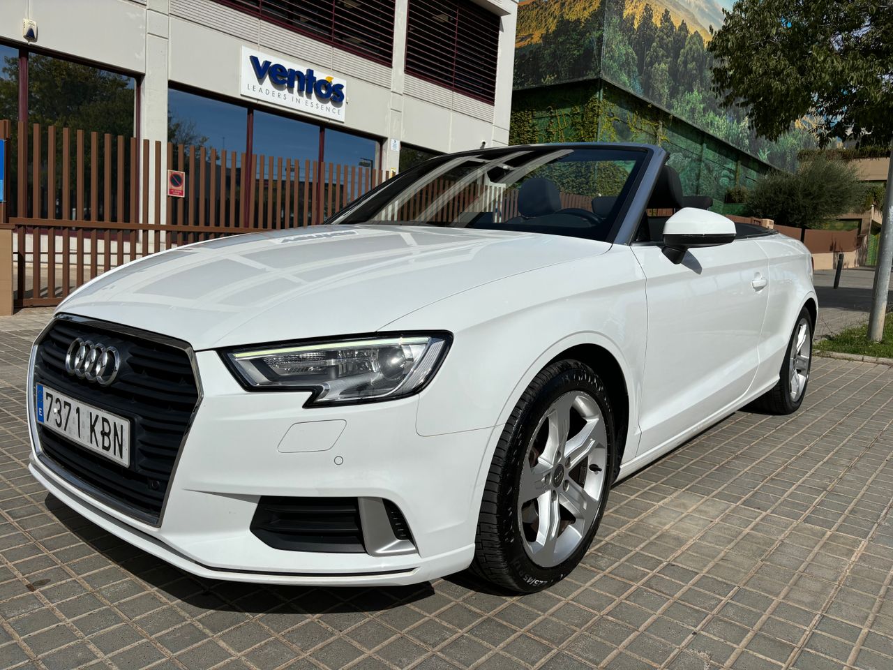 Foto Audi A3 Cabrio 1