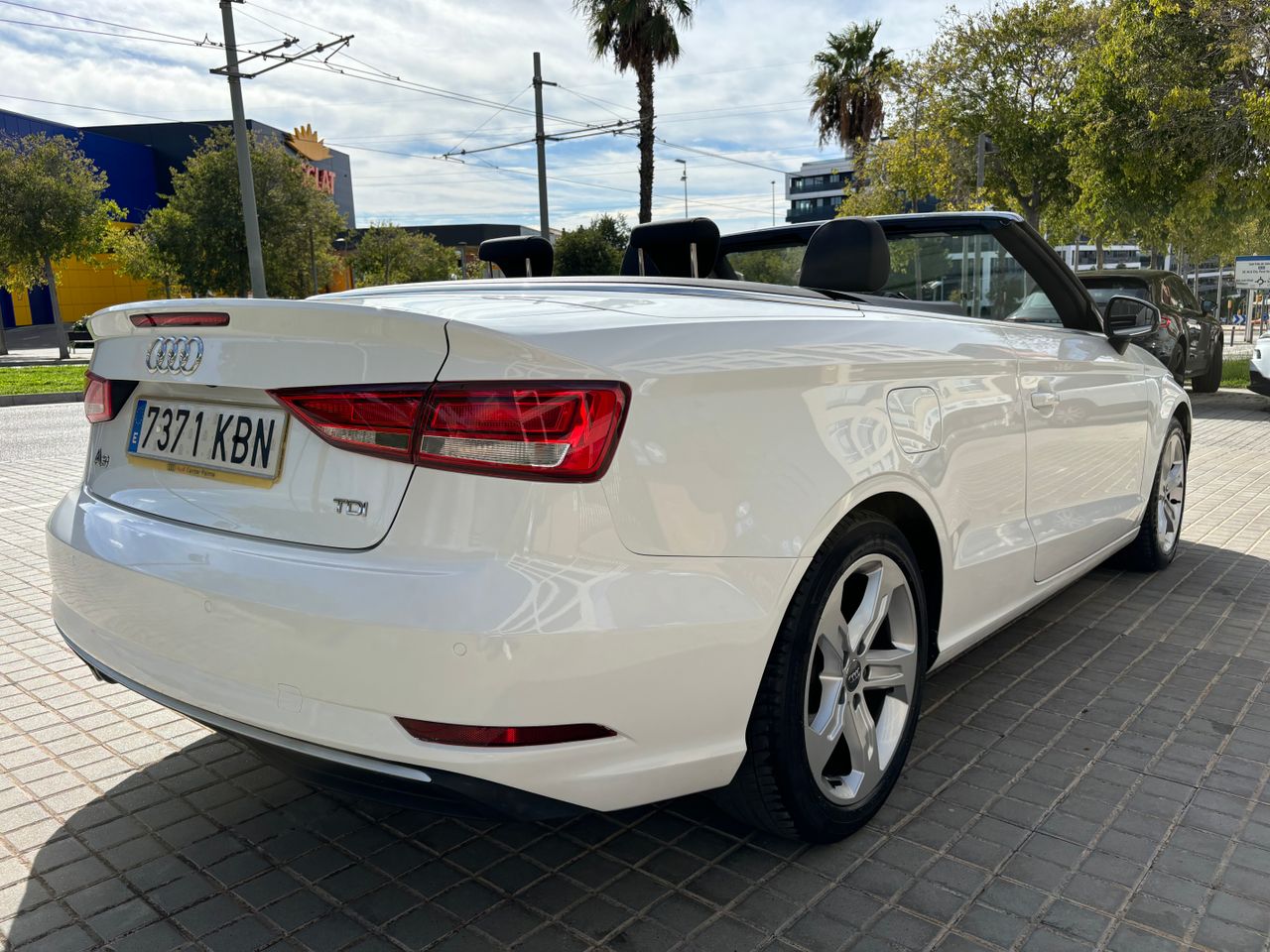 Foto Audi A3 Cabrio 6