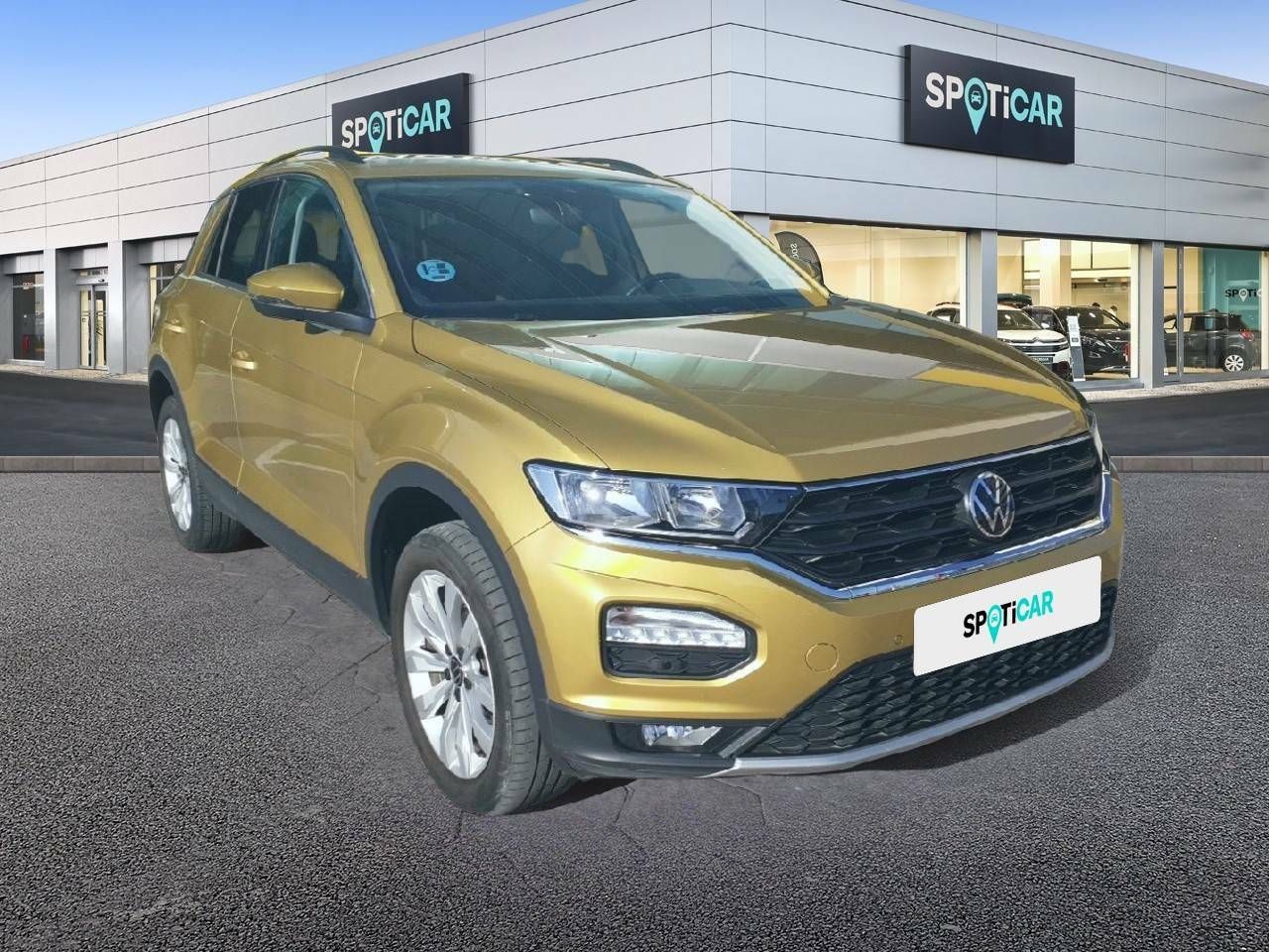 Foto Volkswagen T-Roc 3