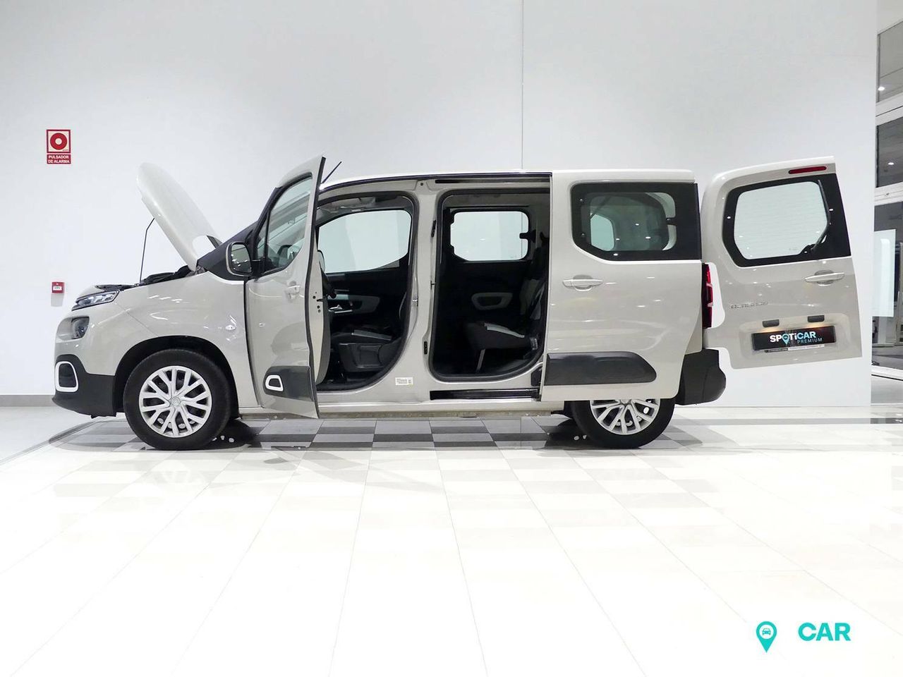 Foto Citroën Berlingo 7