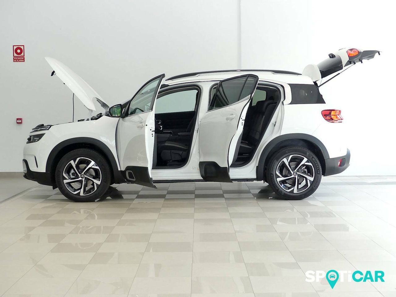 Foto Citroën C5 Aircross 6