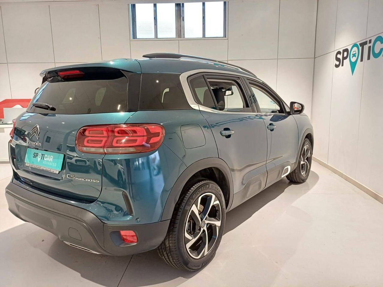 Foto Citroën C5 Aircross 10