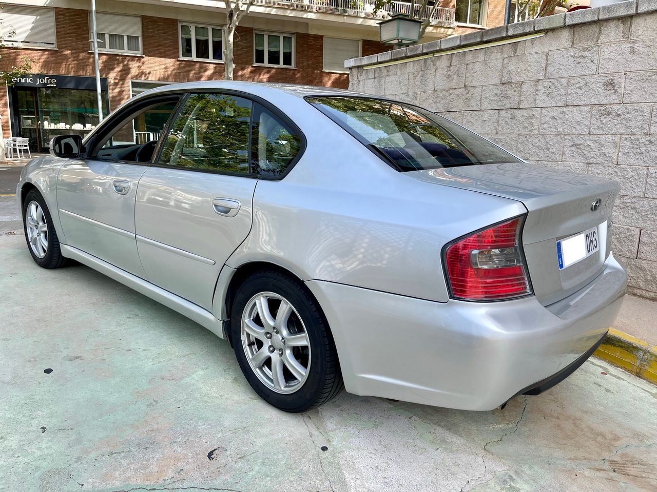 Foto Subaru Legacy 2