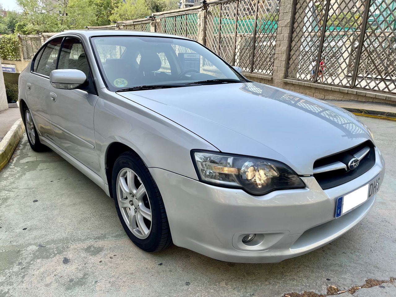 Foto Subaru Legacy 3