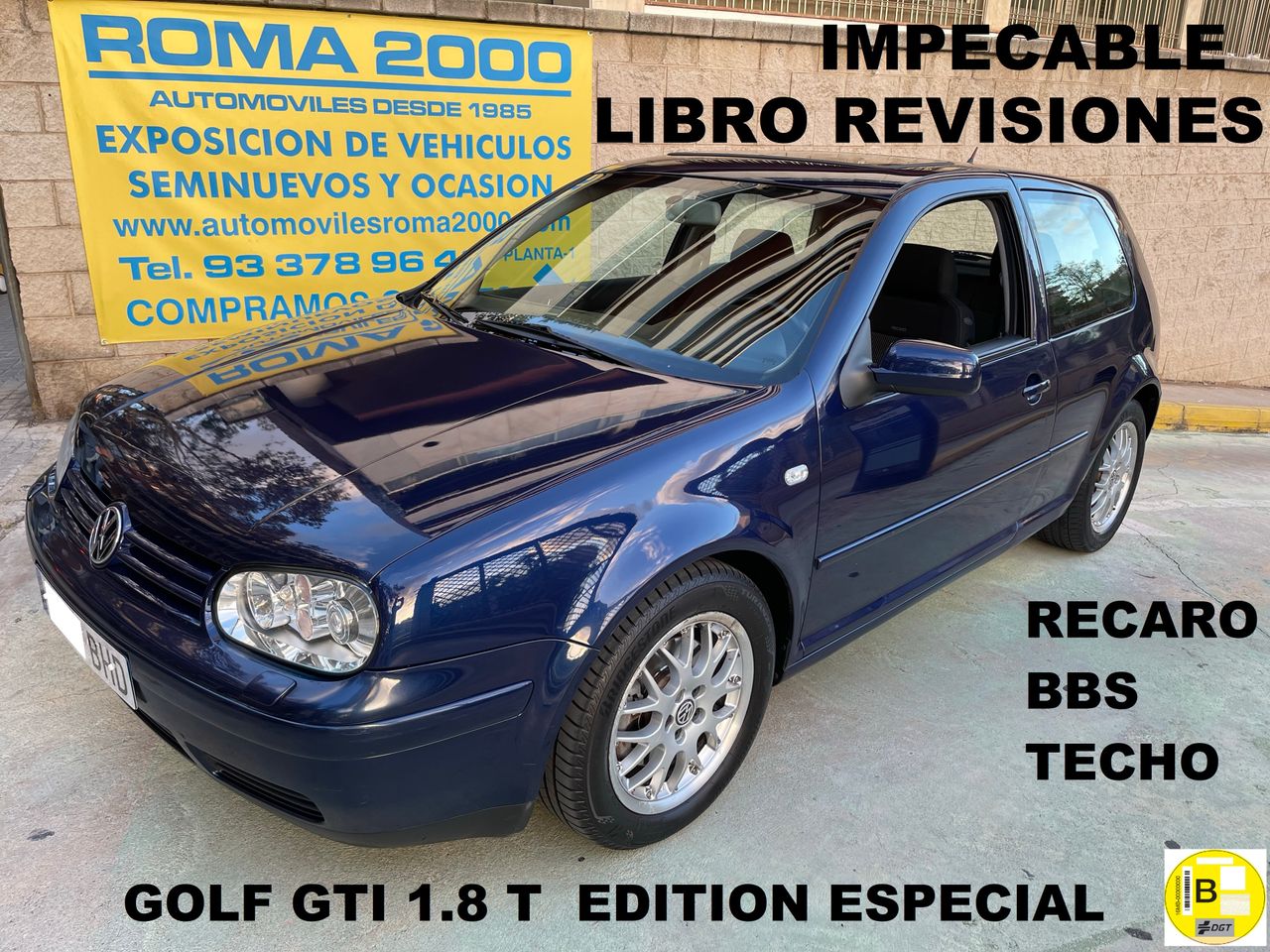 Foto Volkswagen Golf 1