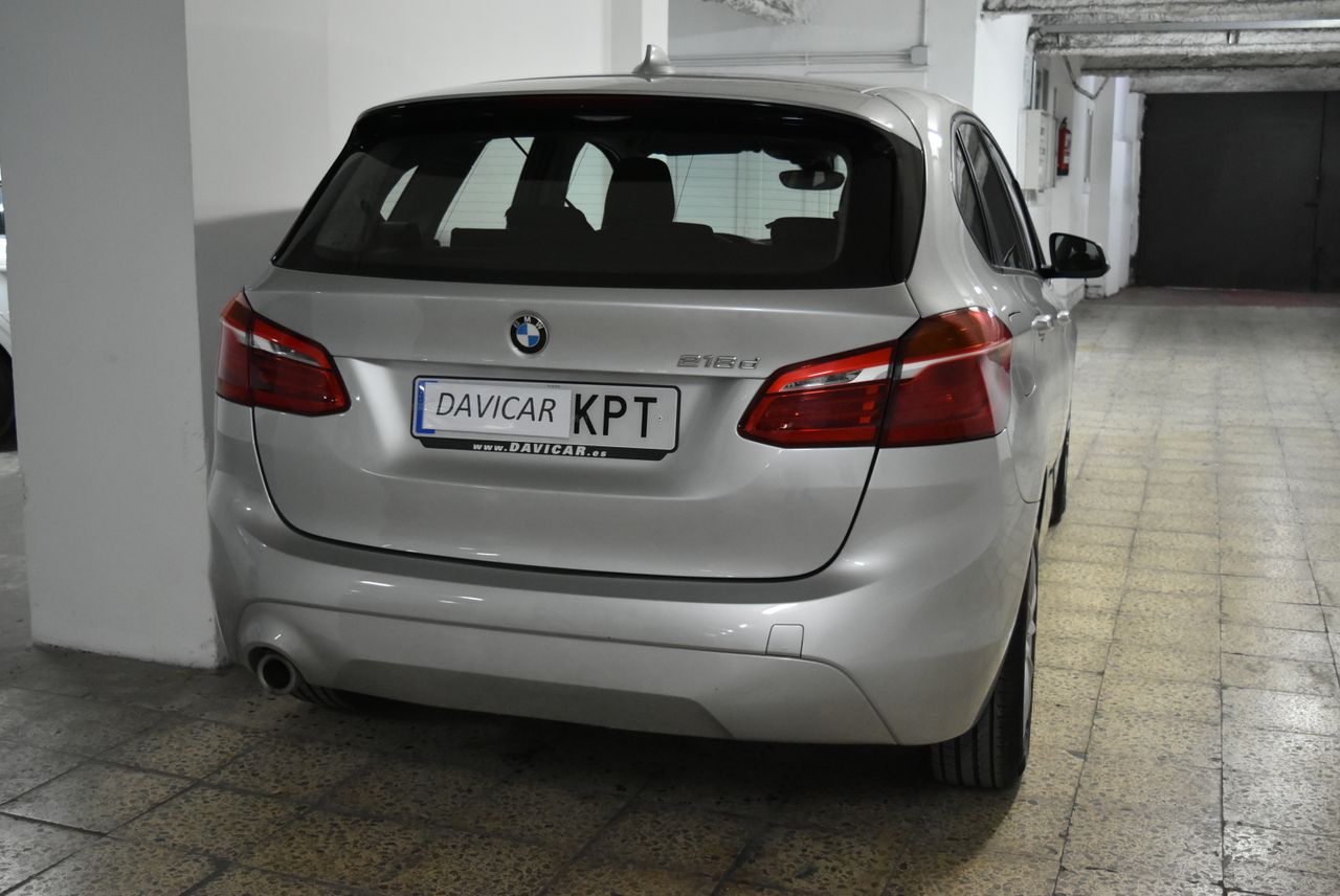 Foto BMW Serie 2 Active Tourer 14