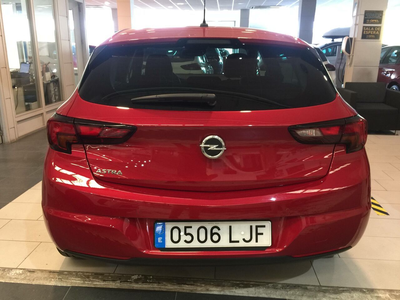 Foto Opel Astra 7
