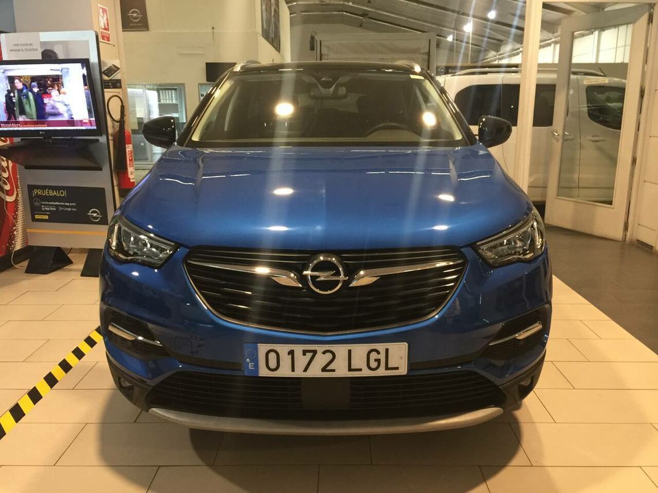 Foto Opel Grandland X 1