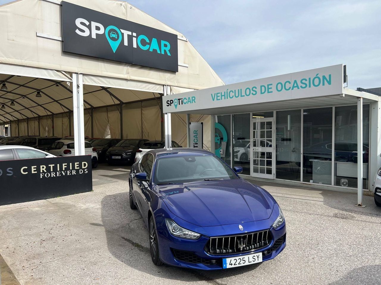 Foto Maserati Ghibli 2