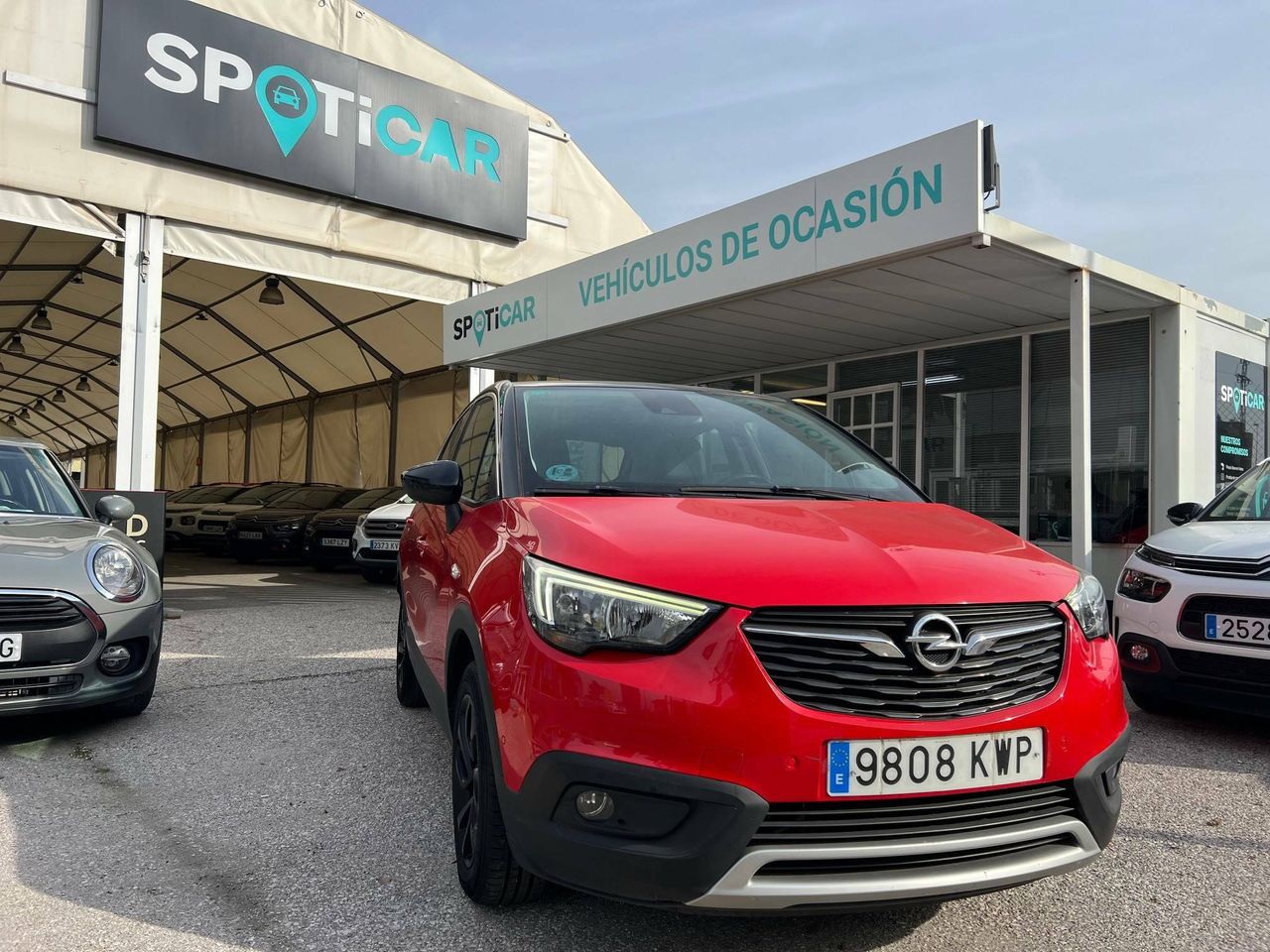 Foto Opel Crossland X 1