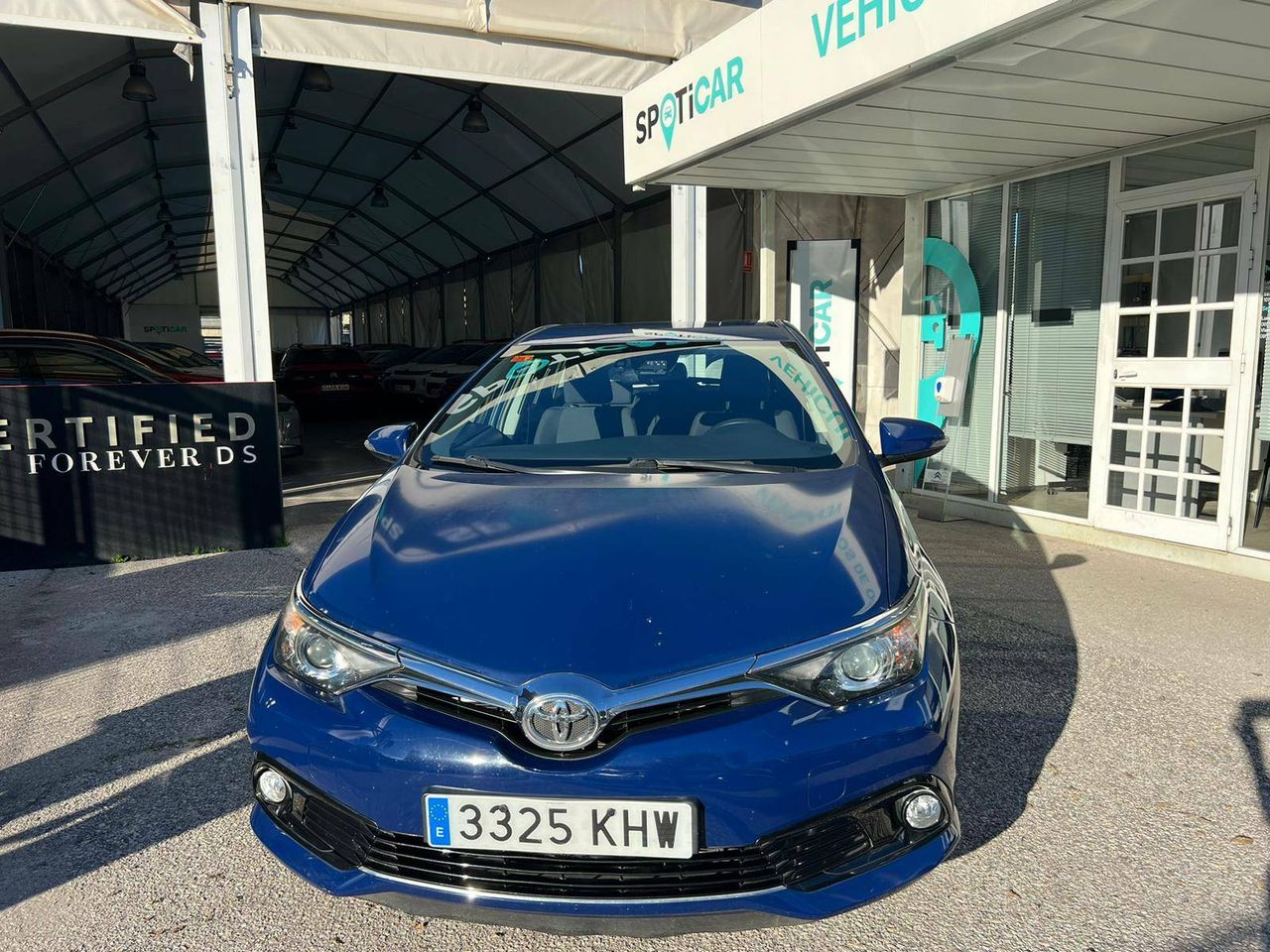 Foto Toyota Auris 1