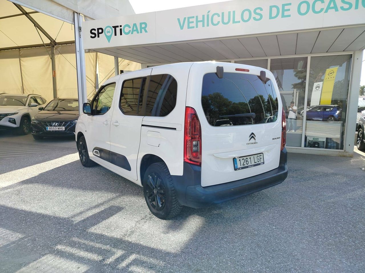 Foto Citroën Berlingo 4