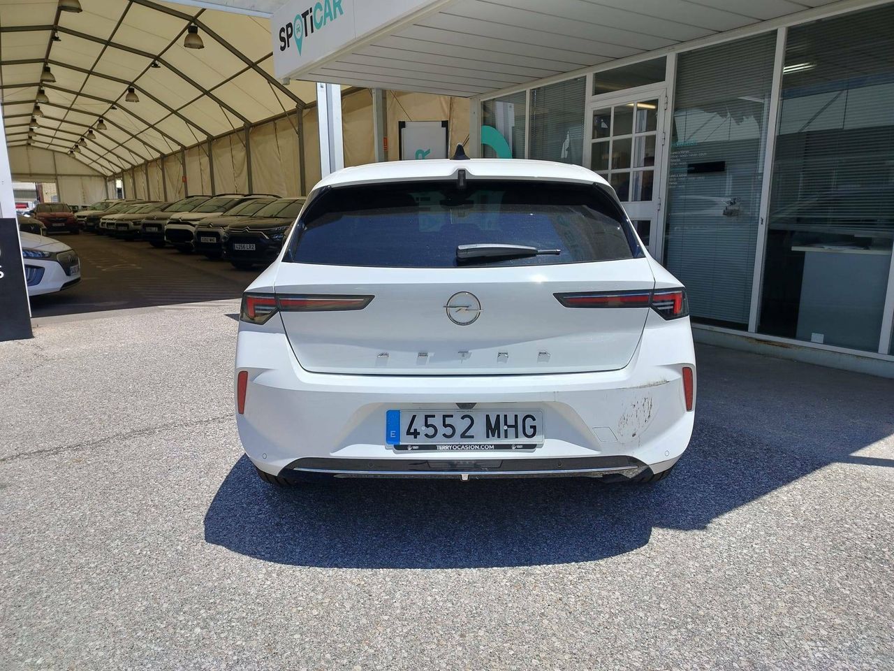 Foto Opel Astra 4