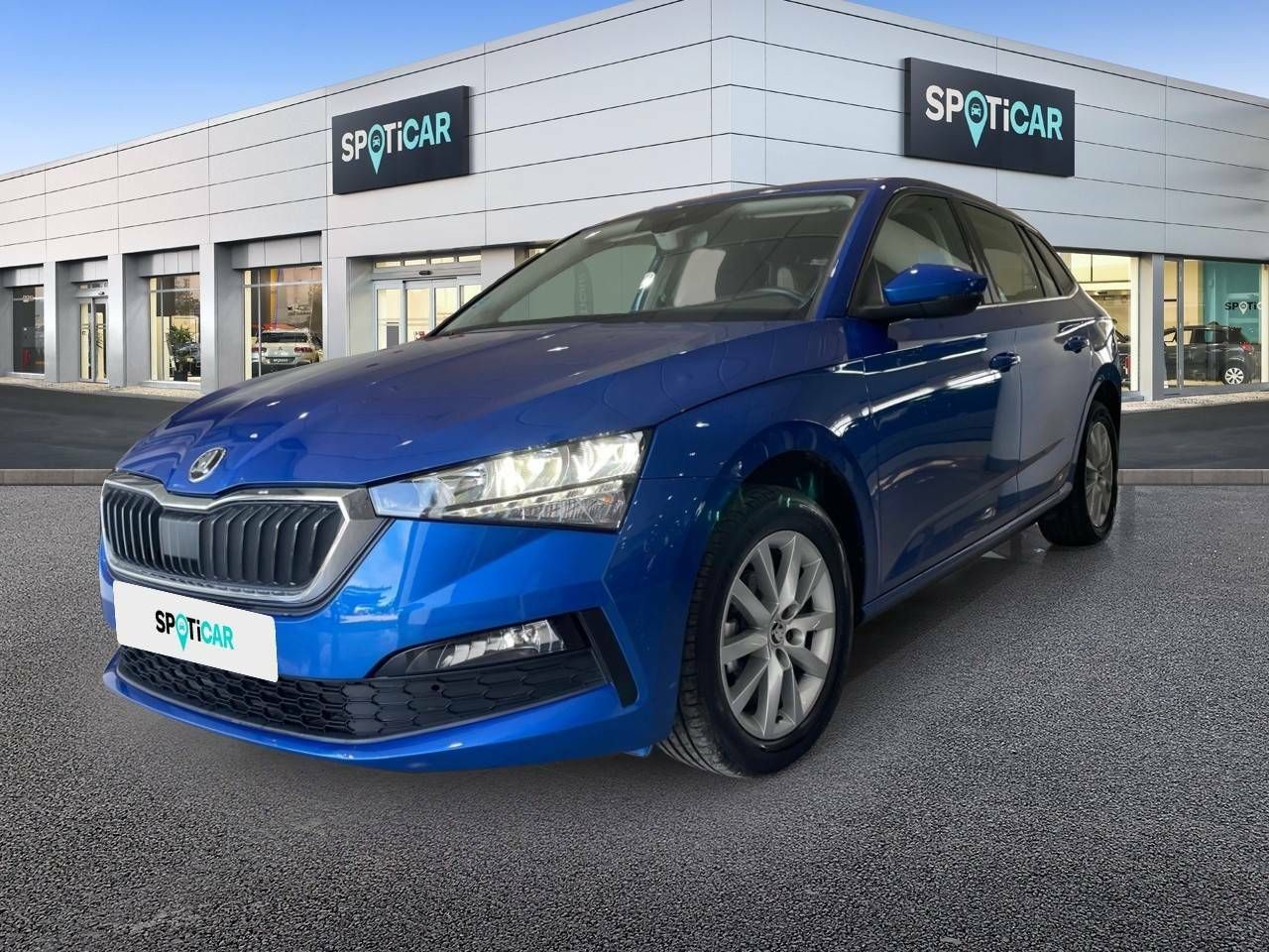 Foto Skoda Scala 1