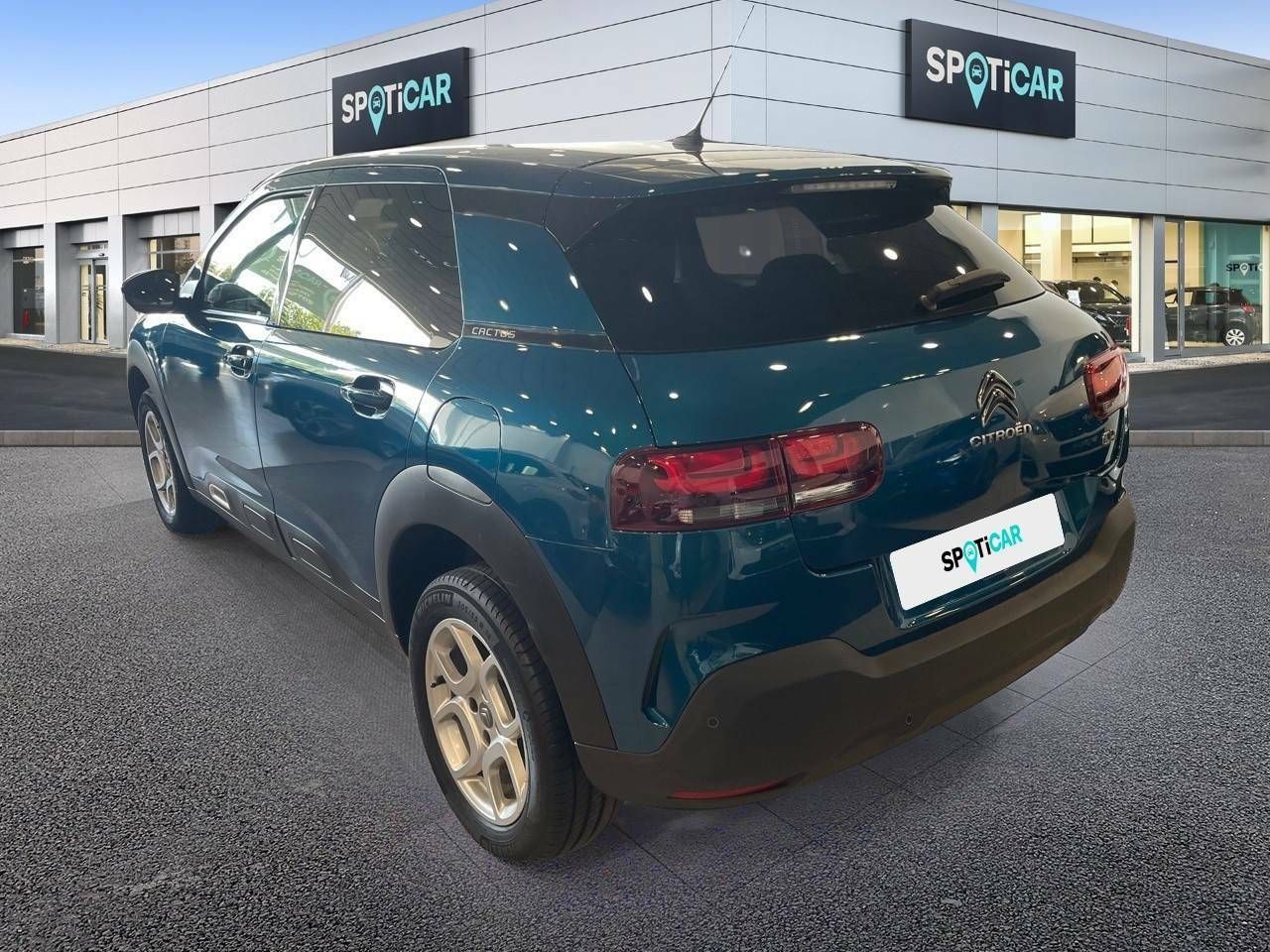 Foto Citroën C4 Cactus 7