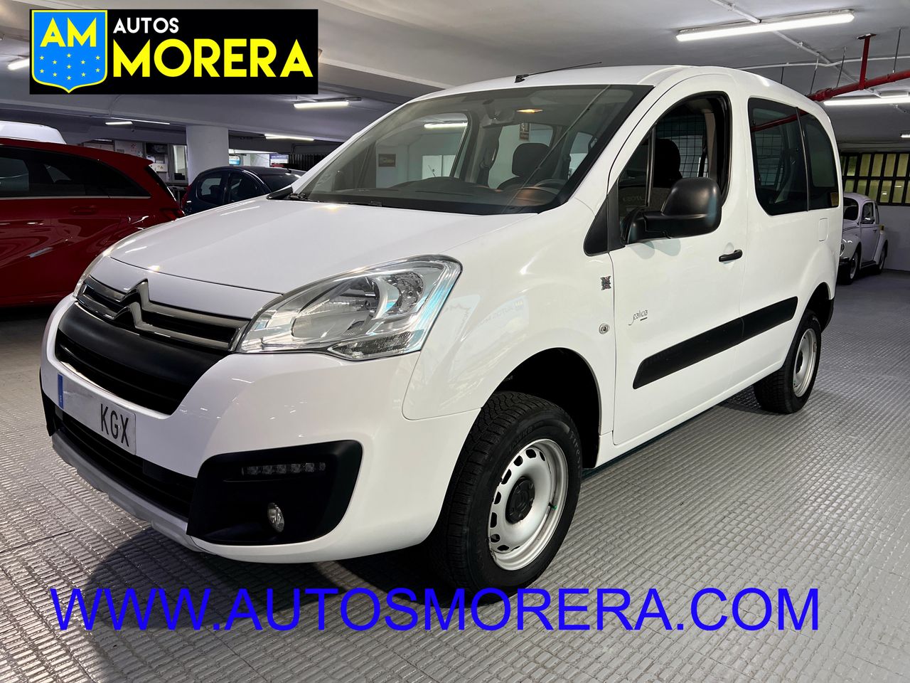 Foto Citroën Berlingo 1