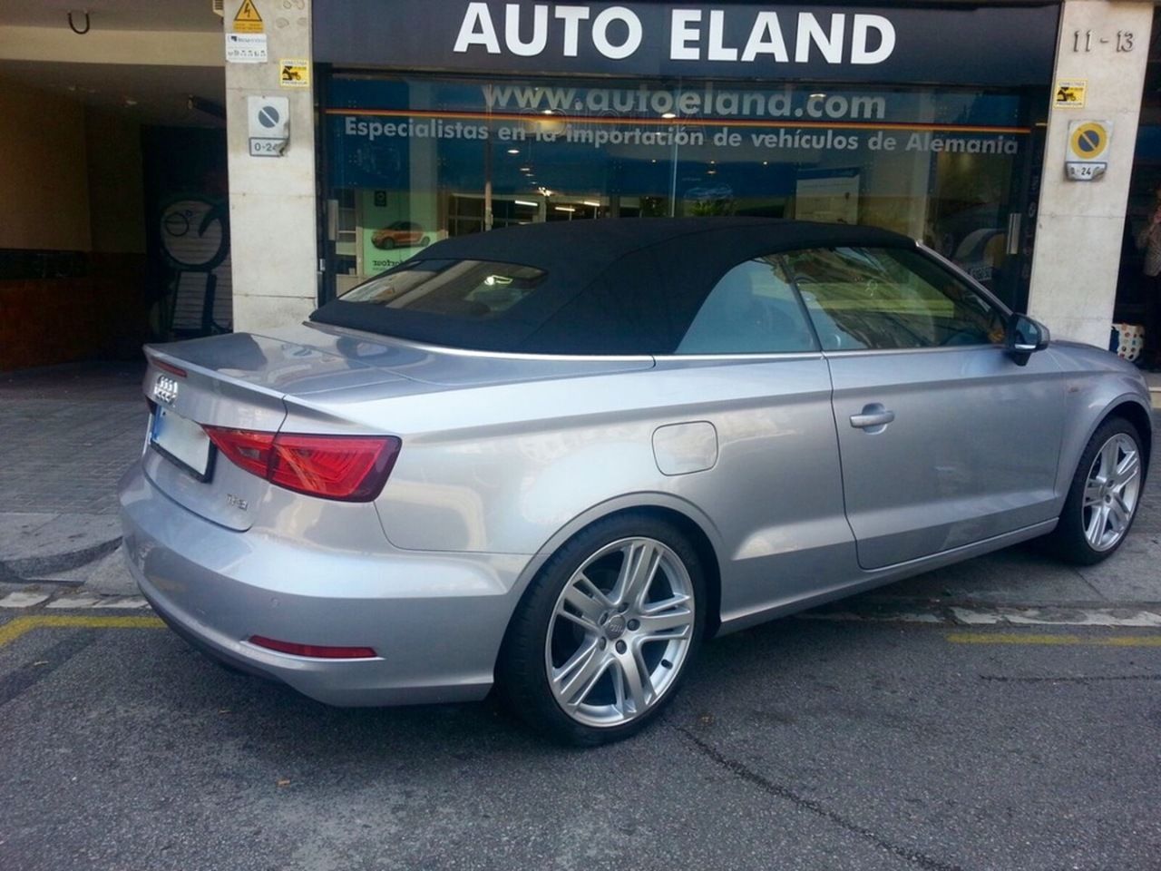 Foto Audi A3 Cabrio 1