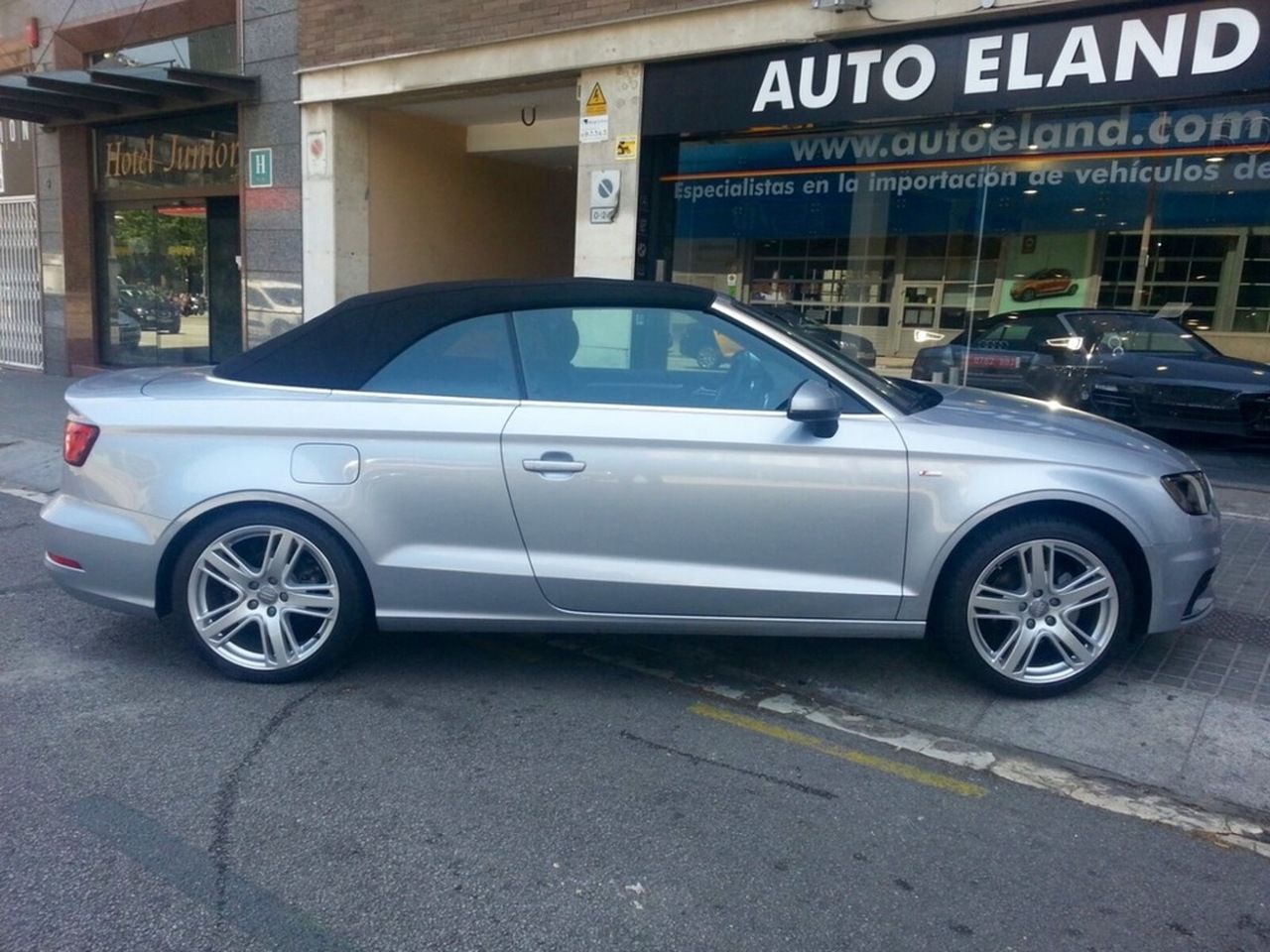 Foto Audi A3 Cabrio 2