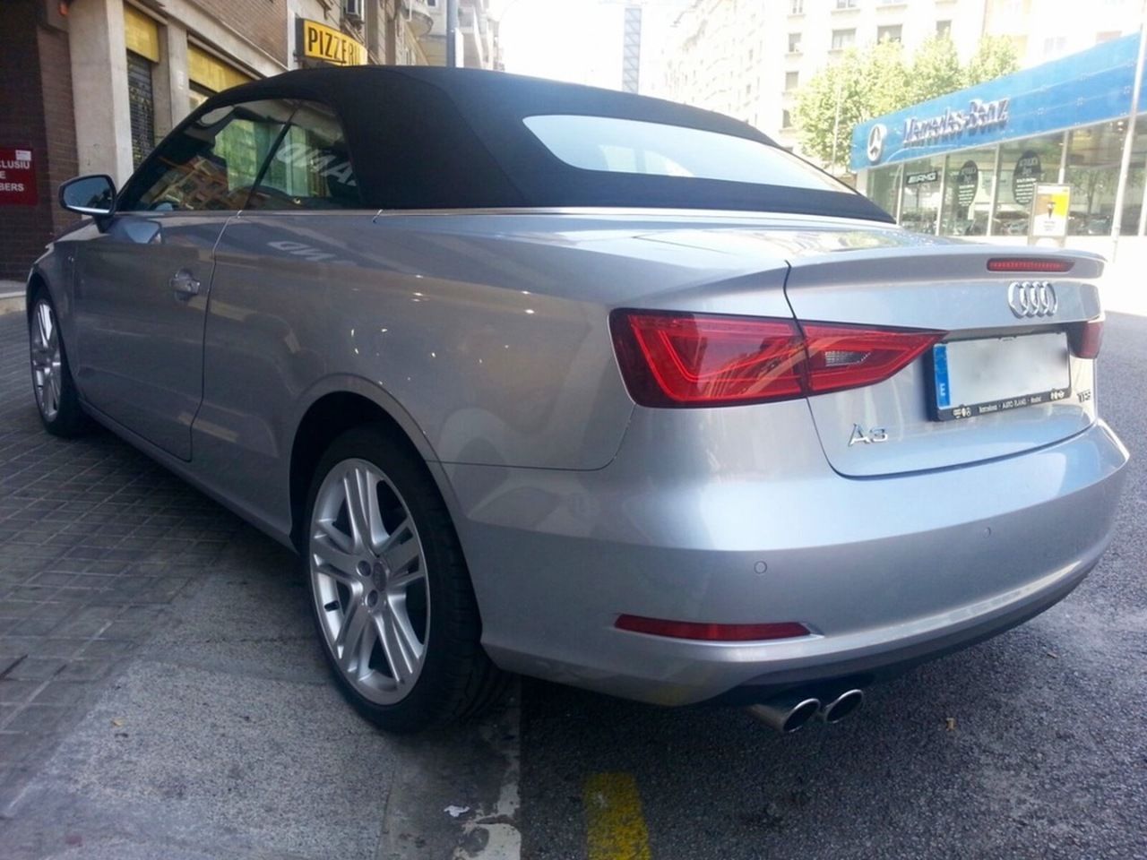 Foto Audi A3 Cabrio 6