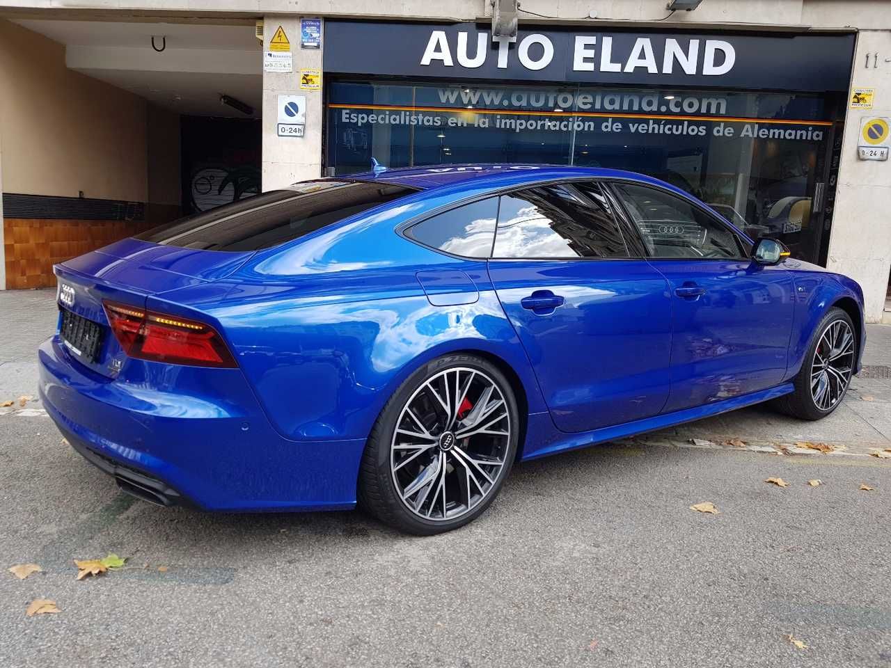 Foto Audi A7 Sportback 1