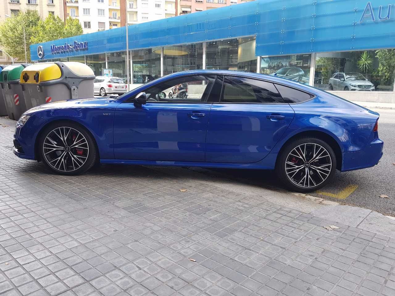 Foto Audi A7 Sportback 5