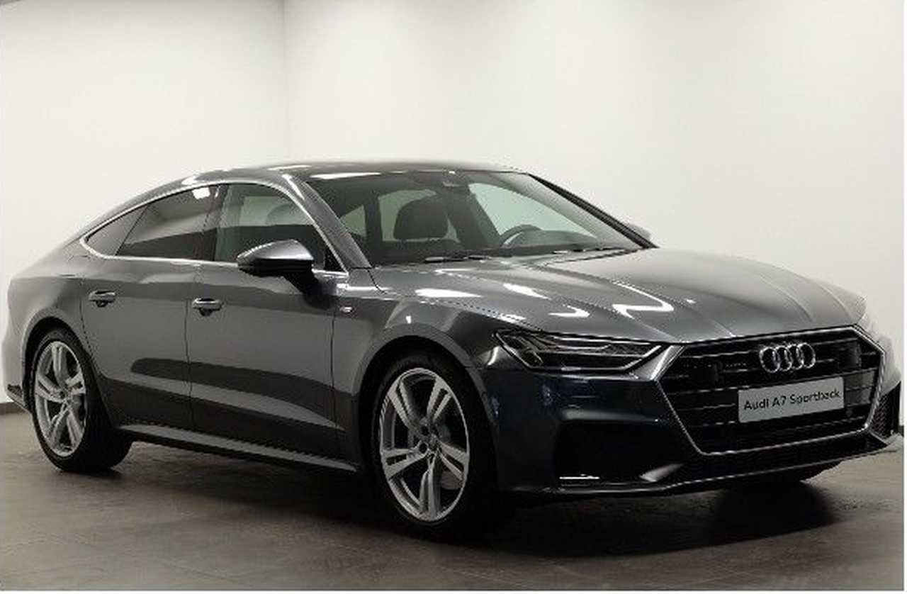 Foto Audi A7 Sportback 3